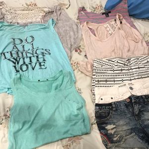 ☀️ 💜 HUGE SUMMER LOT CUTE CLOTHES! ☀️ 💜